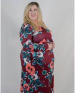 Load image into Gallery viewer, Floral Maxi Dress
