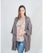 Load image into Gallery viewer, Just Like Heaven Ruffled Cardigan
