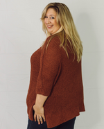 Load image into Gallery viewer, Cinnamon Dulce Sweater
