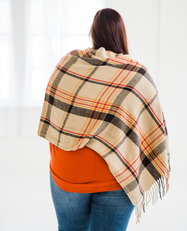 Fall Days Forever Convertible Poncho