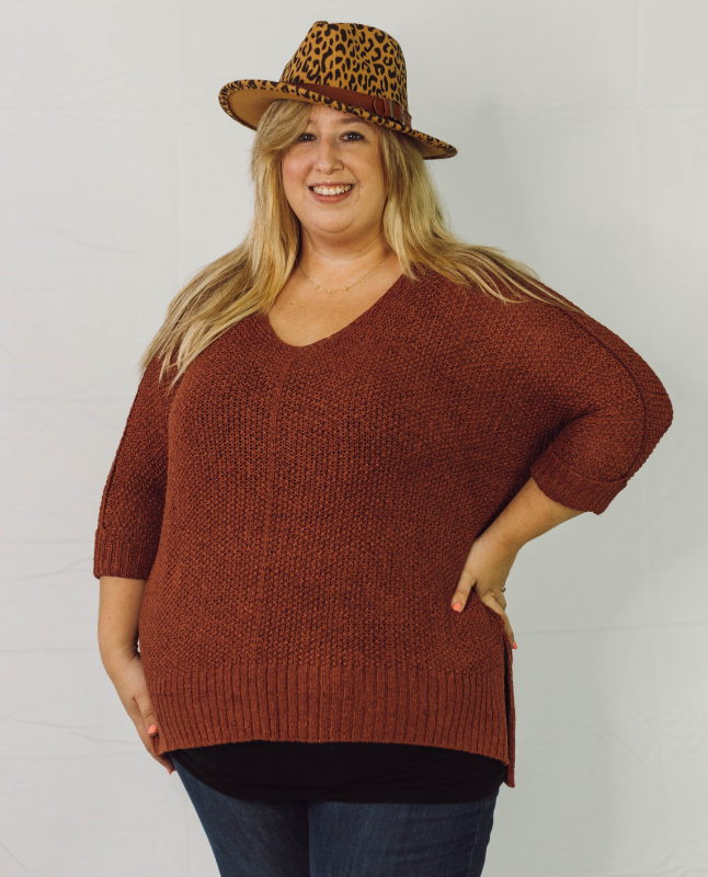 Cinnamon Dulce Sweater