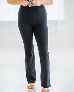 Headed to Yoga Pants - Black