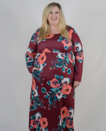 Load image into Gallery viewer, Floral Maxi Dress
