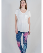 Load image into Gallery viewer, Groovy Galaxy Tie Dye Jeans
