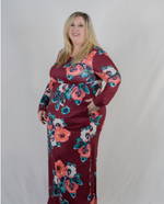 Load image into Gallery viewer, Floral Maxi Dress
