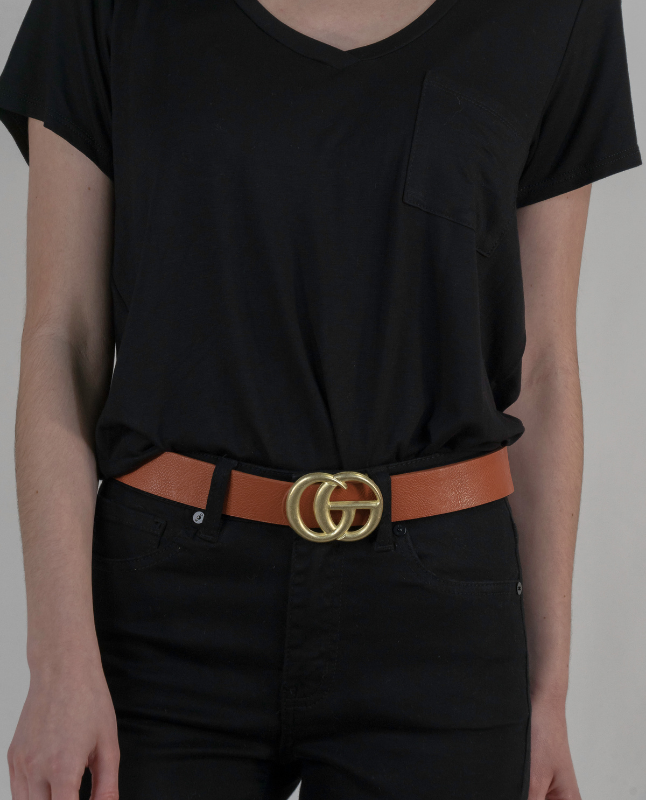 Double G Camel Belt