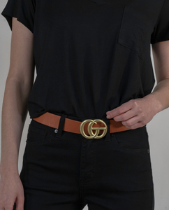 Double G Camel Belt