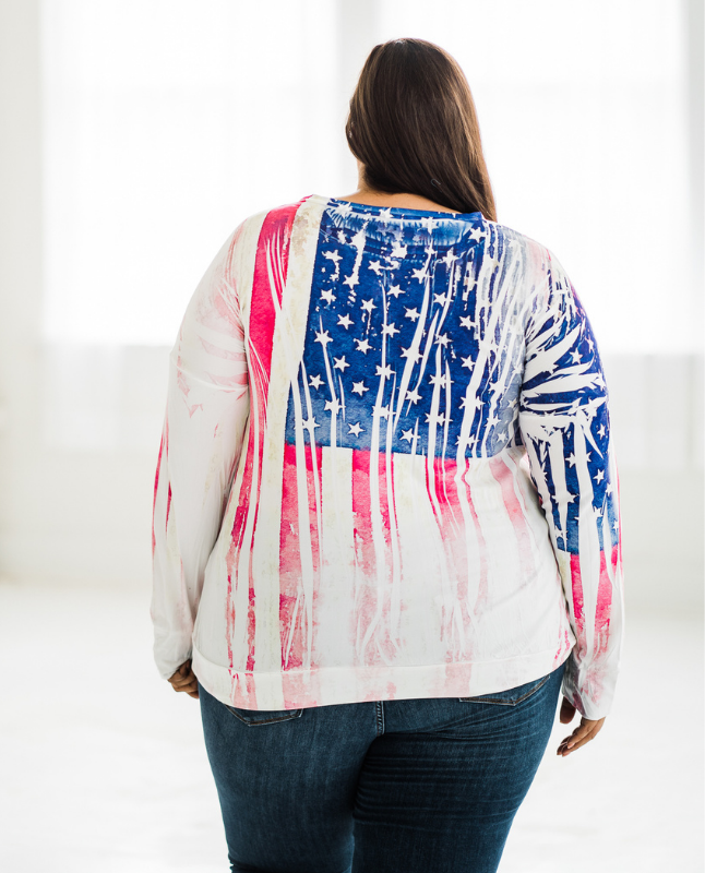 Stars, Stripes, and Summer Nights Tee