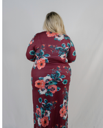 Load image into Gallery viewer, Floral Maxi Dress
