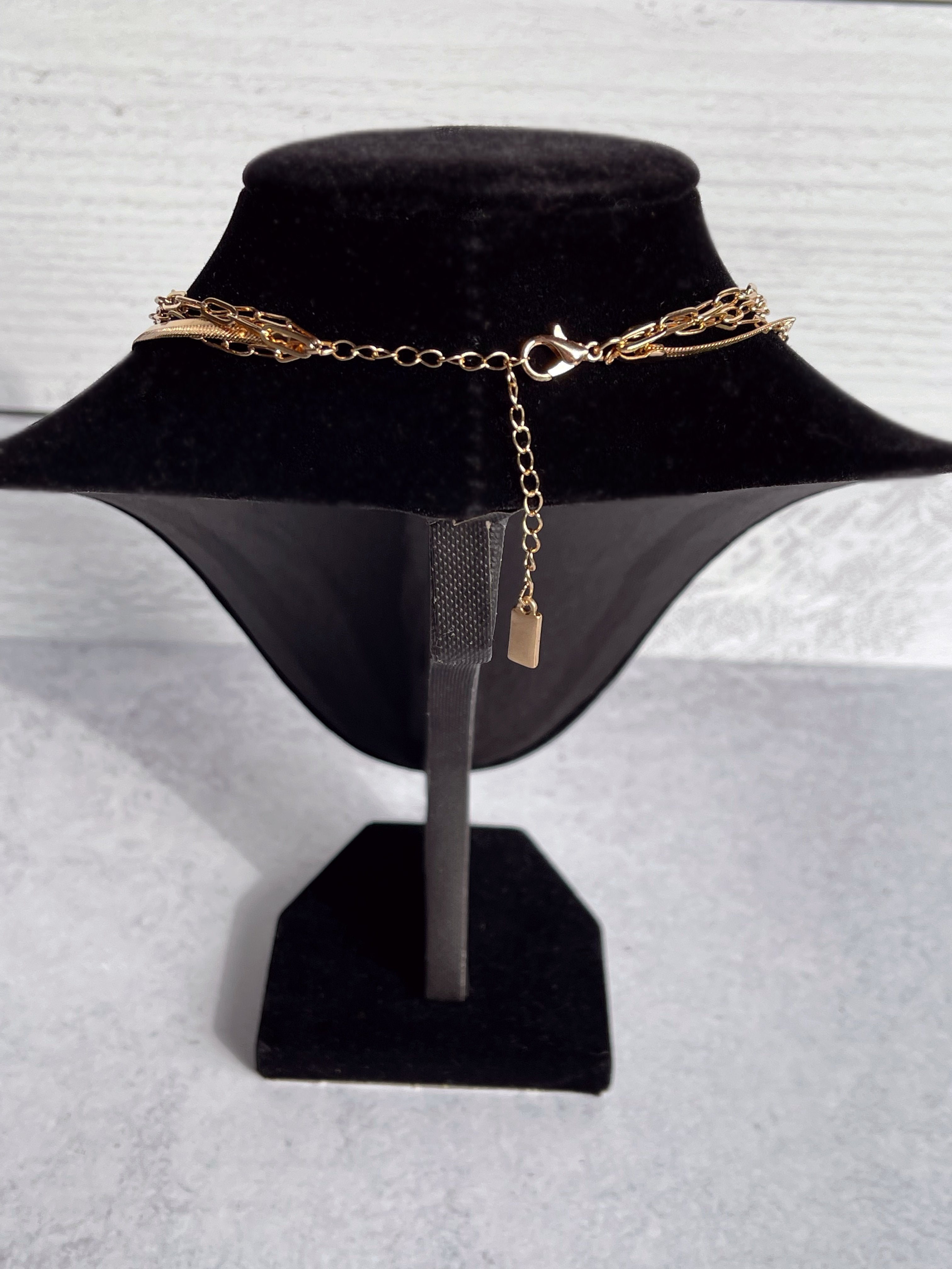 Layers of Style Gold Necklace