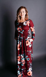 Load image into Gallery viewer, Floral Maxi Dress
