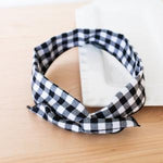 Load image into Gallery viewer, Plaid Wire Headband
