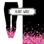 Load image into Gallery viewer, Heart Wave Leggings
