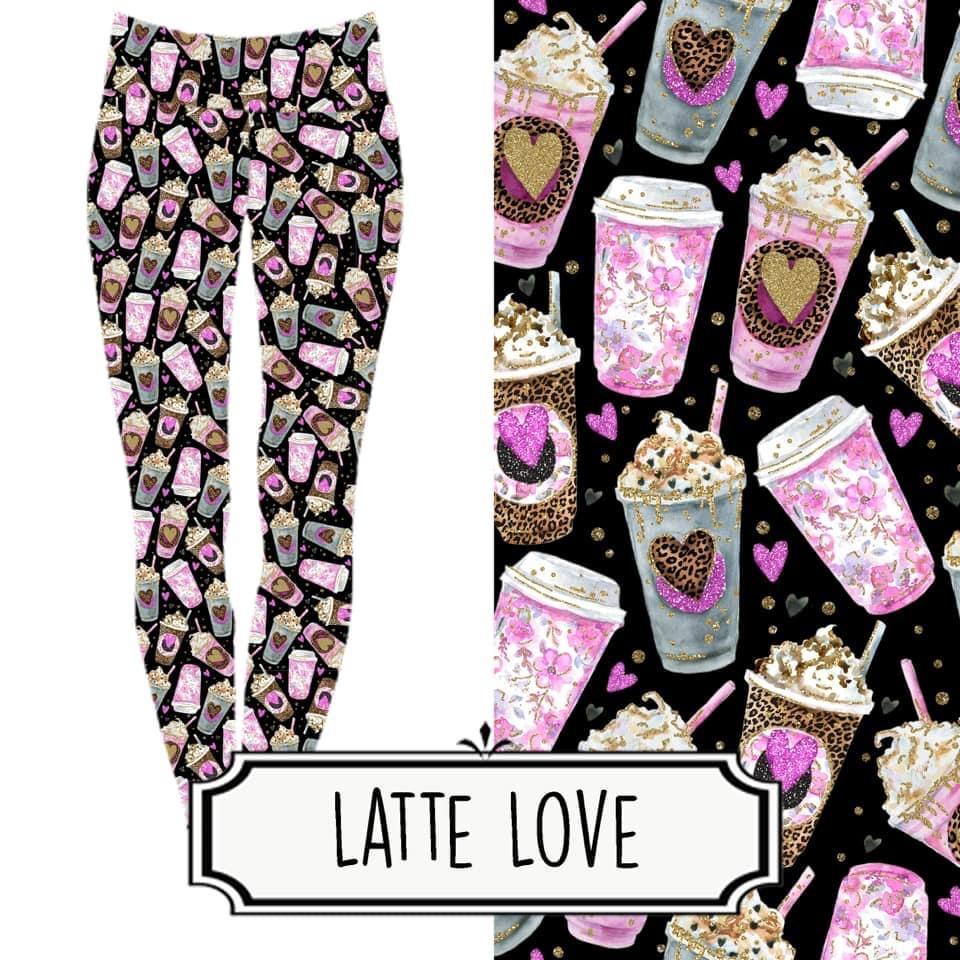 Latte Love Leggings