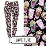 Load image into Gallery viewer, Latte Love Leggings
