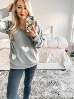 Load image into Gallery viewer, Corazon Heart Sweater
