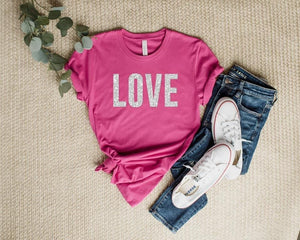 Love Is In The Air Graphic T