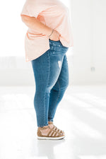 Load image into Gallery viewer, Free Spirited High Rise Skinny Jeans
